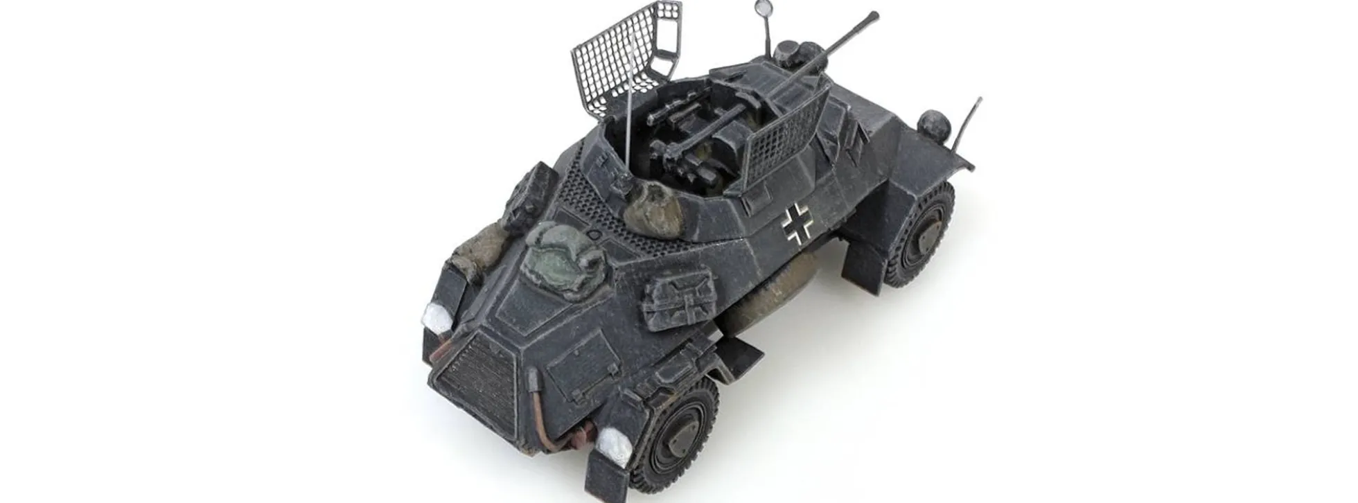 Artitec 387.70-GR WM Sdkfz 222 4-Rad 20 mm grau | Militärmodell 1:87
