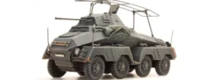 Artitec 387.72-GR WM Sdkfz 232 8-Rad 20mm grau | Militärmodell 1:87