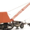 Artitec 387.511 Halbkette mit Schürfkübelbagger | Baumaschinenmodell 1:87
