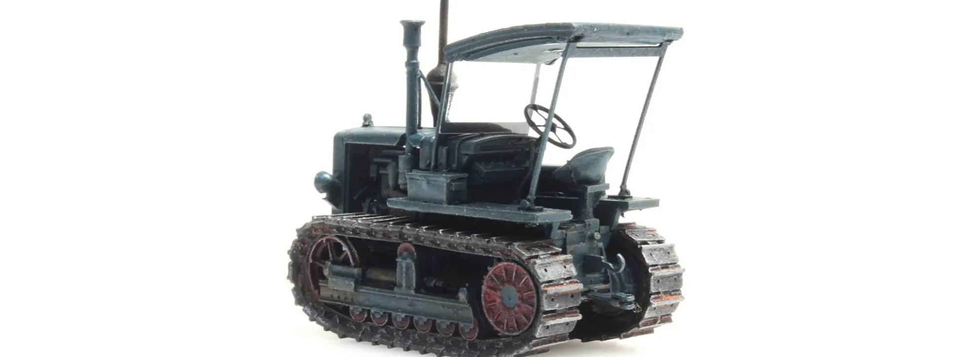 Artitec 387.400 Hanomag K50 Kettenschlepper | Baumaschinenmodell 1:87
