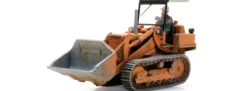 Artitec 387.563 Hanomag K5 Laderaupe offen | Baumaschinenmodell 1:87