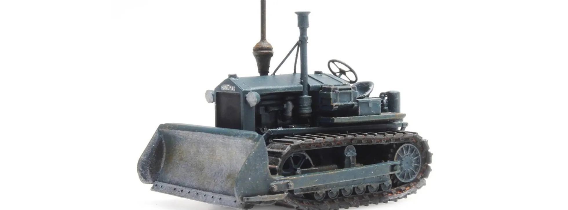 Artitec 387.377 Hanomag K50 Planierraupe | Baumaschinenmodell 1:87