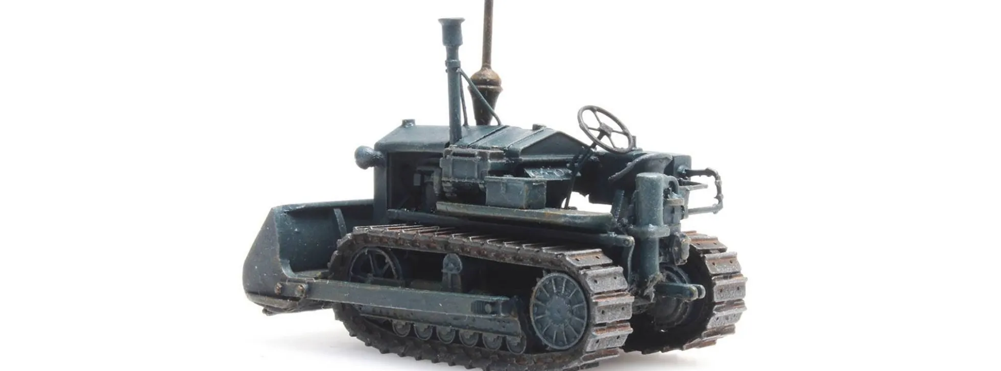 Artitec 387.377 Hanomag K50 Planierraupe | Baumaschinenmodell 1:87