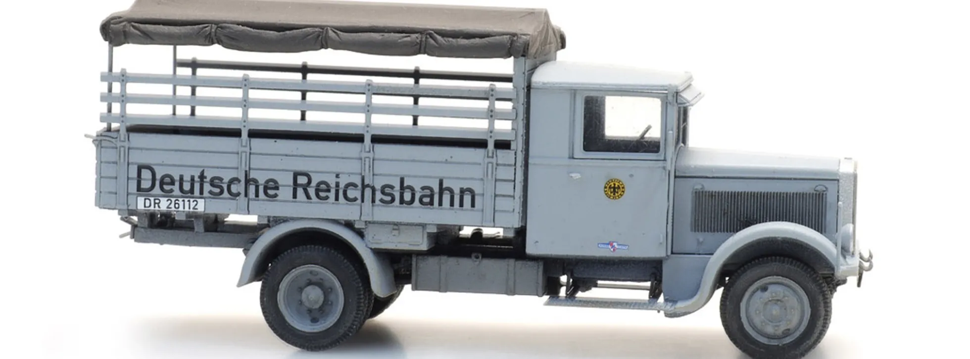 Artitec 387.463 Hansa Lloyd Merkur Deutsche Reichsbahn | LKW-Modell 1:87