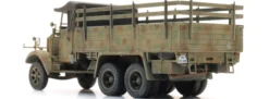 Artitec 6870505 Henschel 33 D1 cargo Tarnung | Militärmodell 1:87