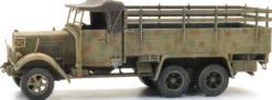 Artitec 6870505 Henschel 33 D1 cargo Tarnung | Militärmodell 1:87