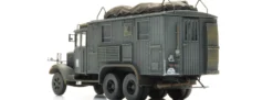 Artitec 6870506 Henschel 33 D1 Kfz. 72 radio grau | Militärmodell 1:87