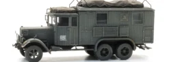 Artitec 6870506 Henschel 33 D1 Kfz. 72 radio grau | Militärmodell 1:87