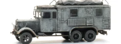 Artitec 6870507 Henschel 33 D1 Kfz. 72 radio winter | Militärmodell 1:87