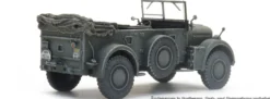 Artitec 6870761 Horch 901 Kfz 15 grau | Militärmodell 1:87