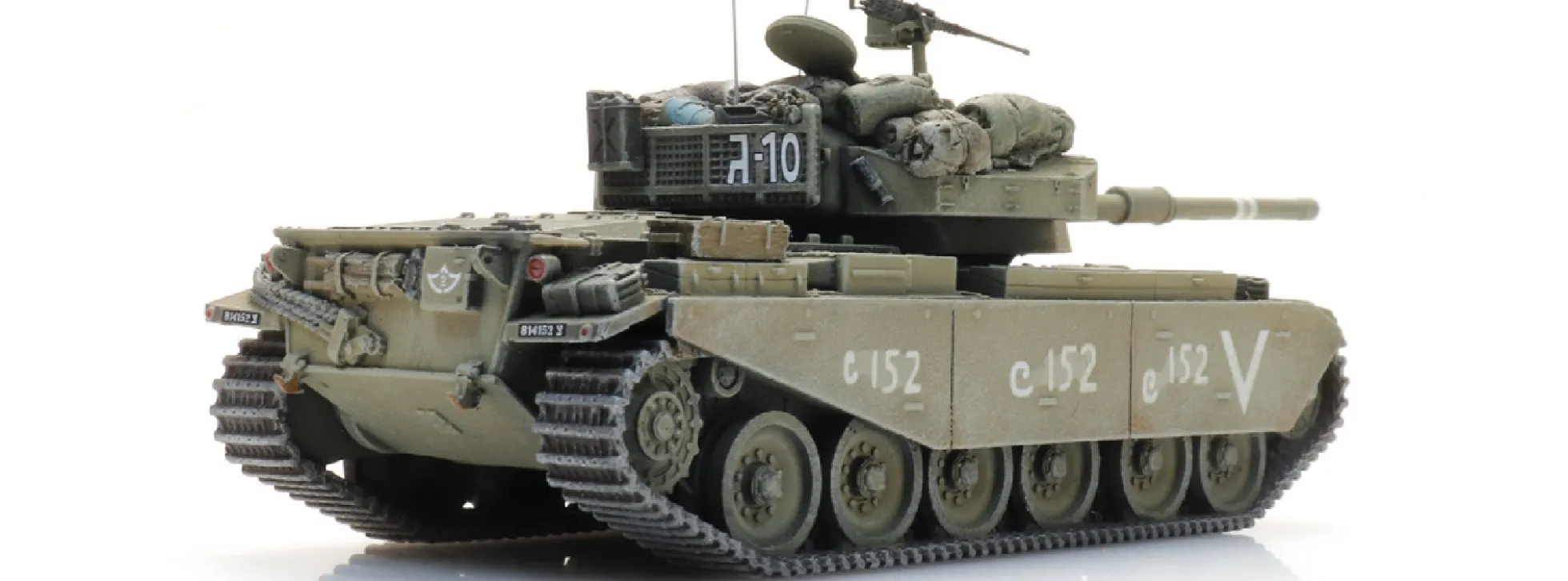 Artitec 6870564 IDF Centurion Shot Kal 1973 | Militärmodell 1:87