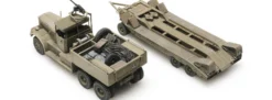 Artitec 6870284 IDF M19 Diamond T mit Anhänger Israelische Armee | Militärmodell 1:87