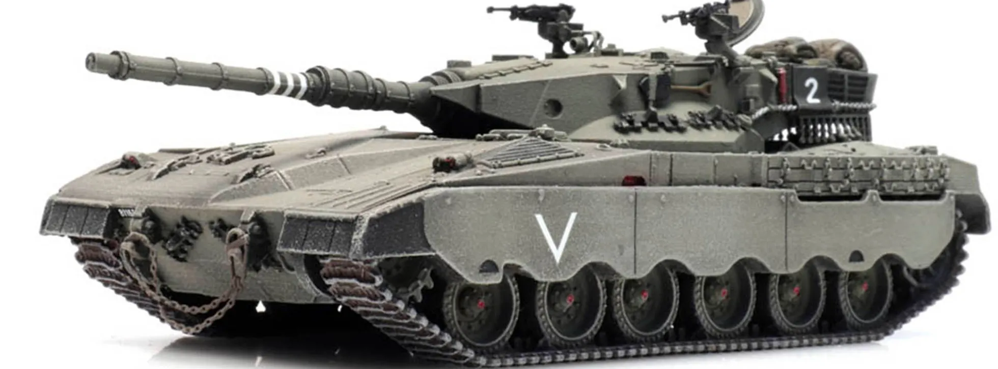 Artitec 6870338 IDF Merkava MK-1 | Panzermodell 1:87