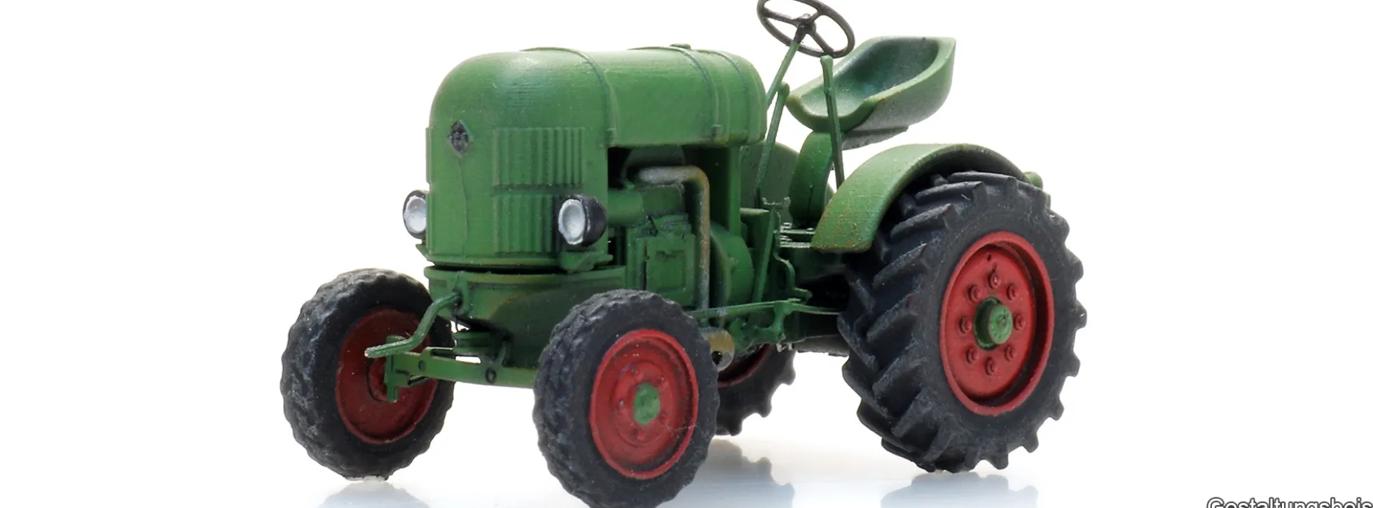 Artitec 10.460 IFA Brockenhexe Traktor | Agrarmodell Bausatz 1:87