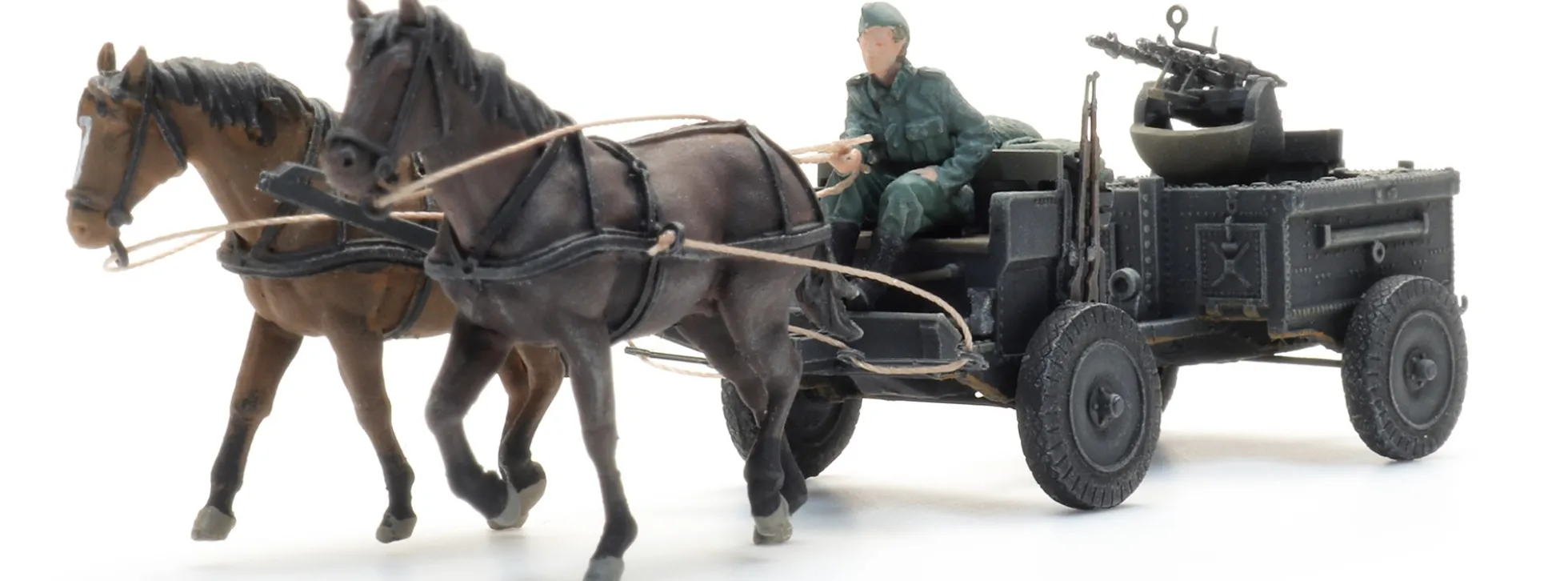 Artitec 6870738 IF.5 Maschinengewehrwagen 36 grau | Militärmodell 1:87