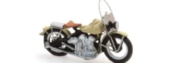 Artitec 387.04-IY Harley Davidson WLA Liberator ivory | Motorradmodell 1:87