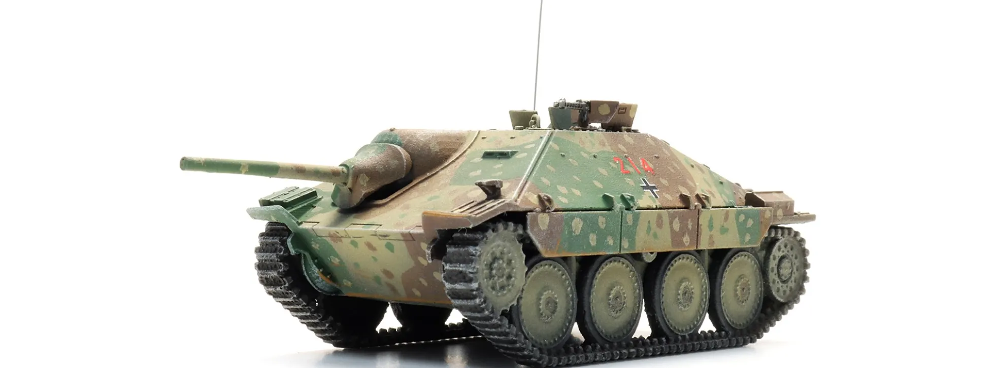 Artitec 6870632 Jagdpanzer 38t Hetzer Hinterhalt | Militärmodell 1:87