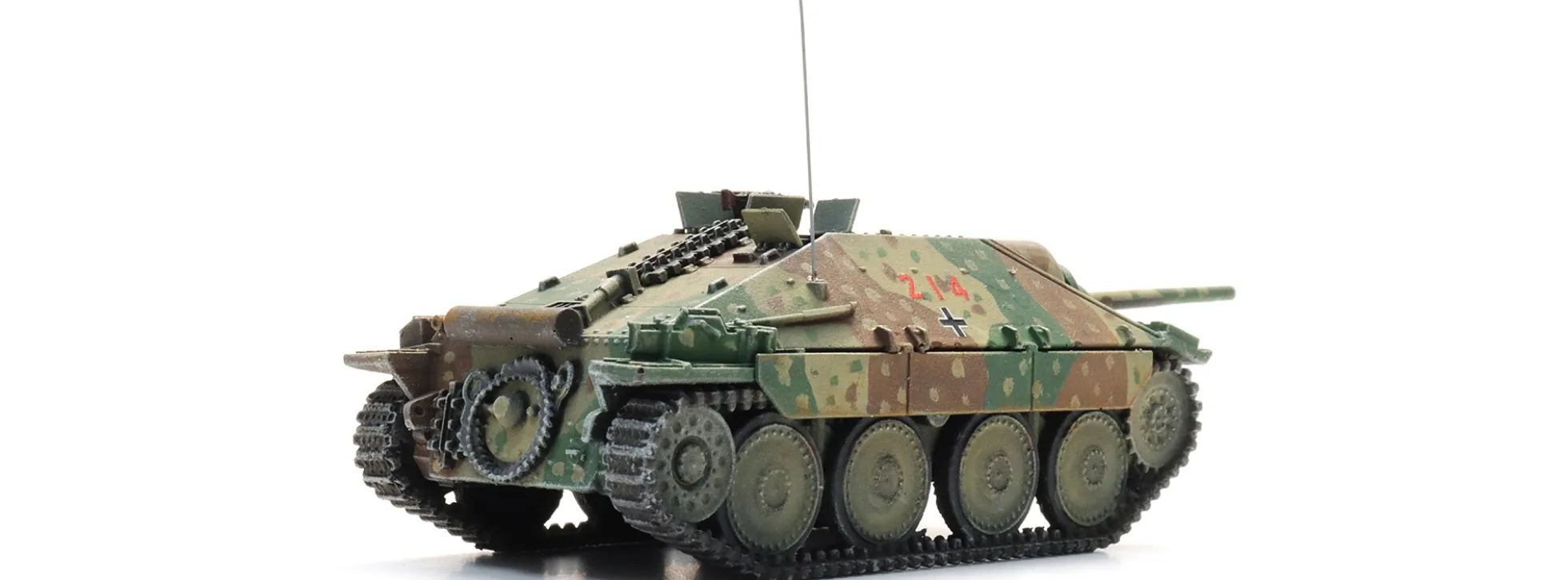 Artitec 6870632 Jagdpanzer 38t Hetzer Hinterhalt | Militärmodell 1:87