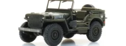 Artitec 1720032 Jeep Willys US Army | Militärmodell Bausatz 1:72