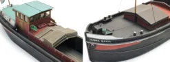 Artitec 50.157 Kleines Frachtschiff 31 Tonnen | Schiffsmodell Bausatz 1:87