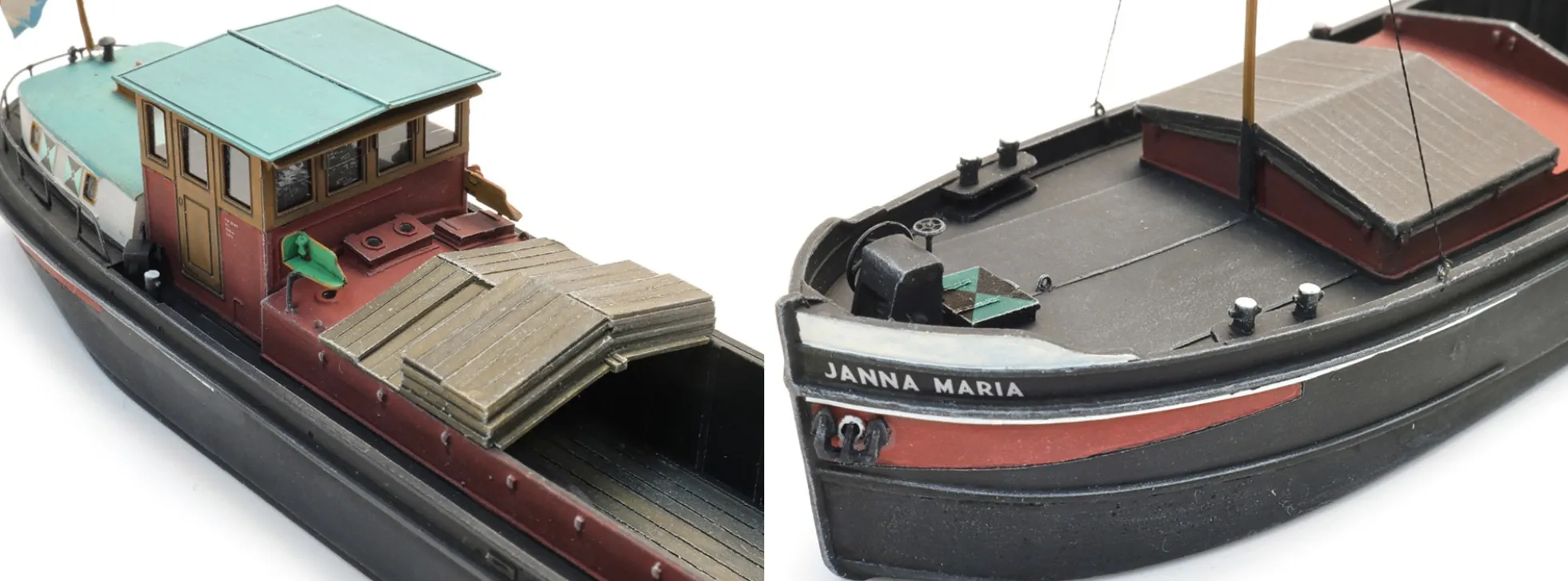 Artitec 387.739 Kleines Frachtschiff 31 Tonnen | Schiffsmodell 1:87