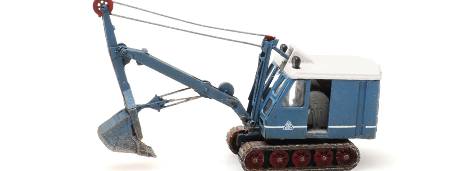 Artitec 316.073 Krupp-Dolberg Bagger | Baumaschinenmodell 1:160