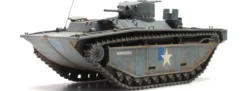 Artitec 6870185 Landungsfahrzeug mit Ketten LVT A | Panzermodell 1:87