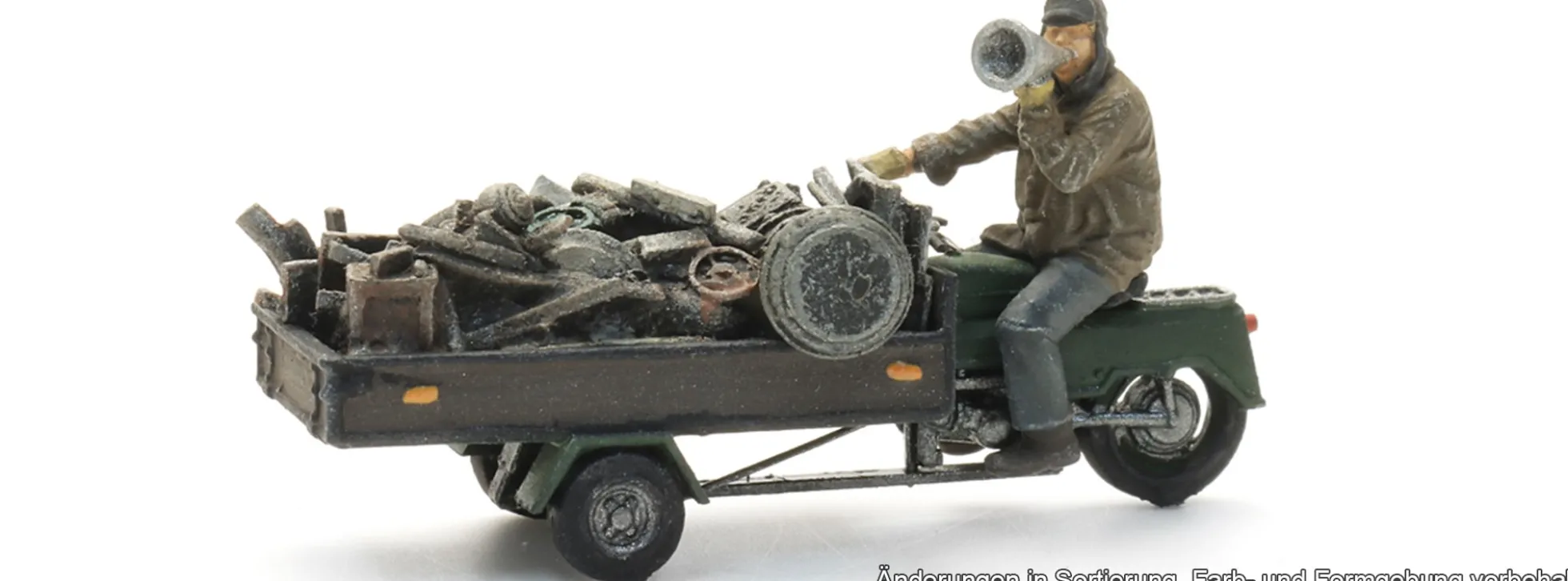 Artitec 387.683 Lastenmoped | Motorradmodell 1:87