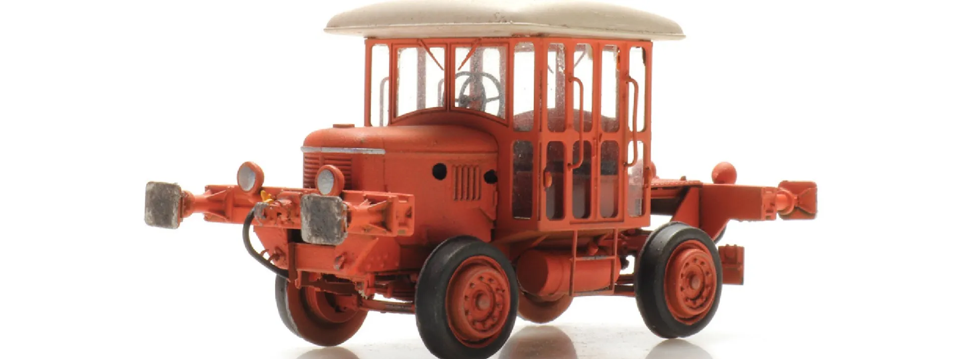Artitec 387.513 Latil Schienentraktor | Landwirtschaftsmodell 1:87