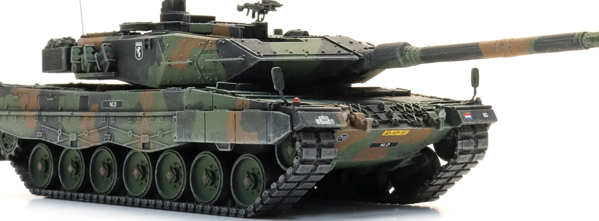 Artitec 1870204 Leopard 2A6 | Panzer Bausatz 1:87