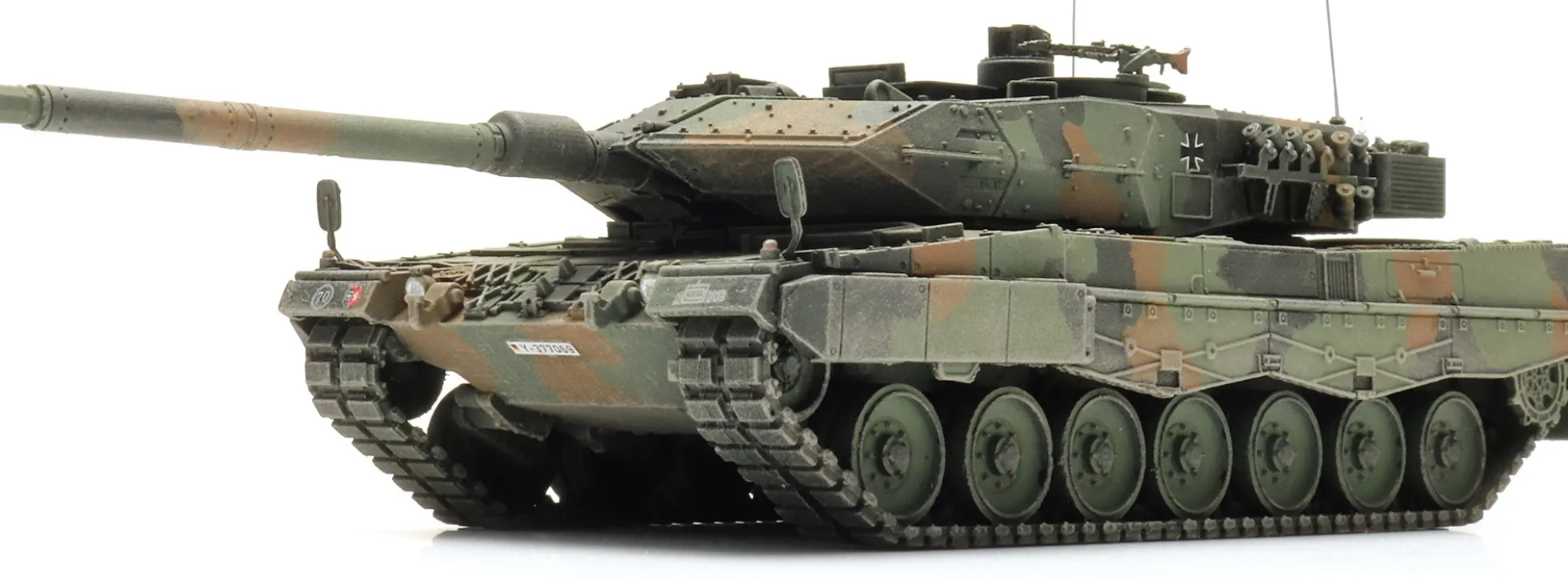 Artitec 1870206 Leopard 2A6 | Panzer Bausatz 1:87