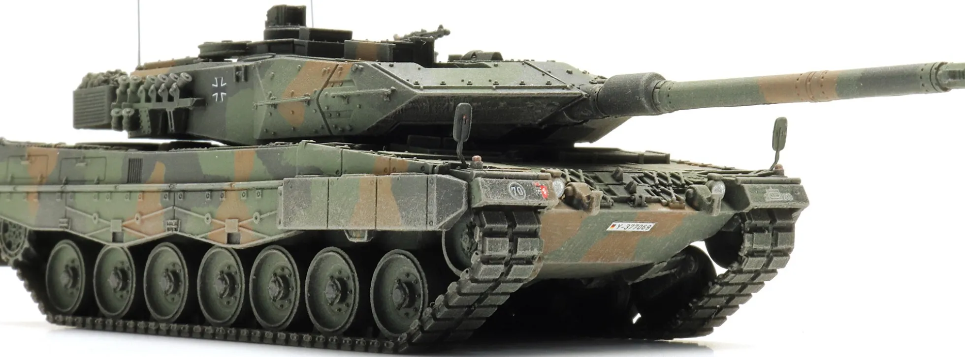 Artitec 1870206 Leopard 2A6 | Panzer Bausatz 1:87