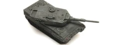 Artitec 322.010 Leopard II A4 Eisenbahntransport | Panzermodell 1:220