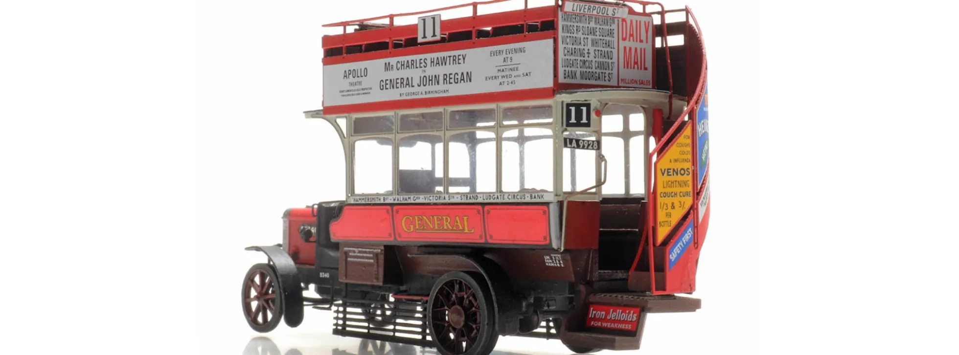 Artitec 387.462 LGOC B-Type Omnibus | Busmodell 1:87