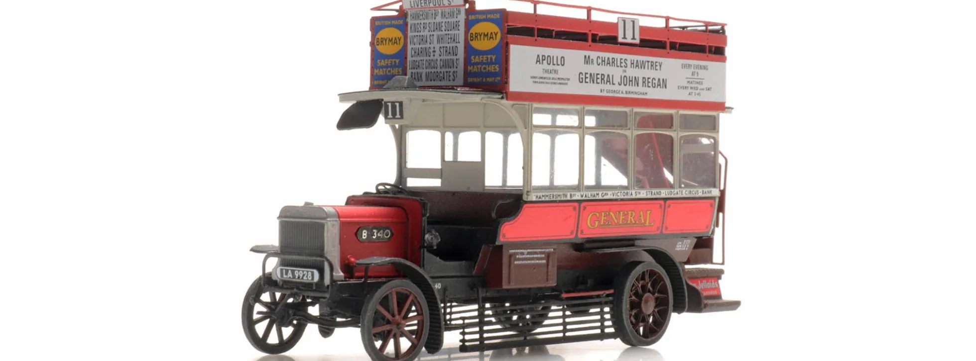Artitec 387.462 LGOC B-Type Omnibus | Busmodell 1:87