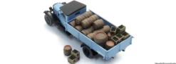 Artitec 387.640 LKW-Ladung Holzbierfässer | Mini-Zubehör Spur H0