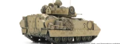 Artitec 6870730 M2A2 Bradley Schützenpanzer Golf Krieg | Militärmodell 1:87