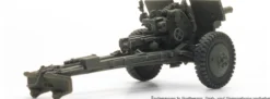 Artitec 6870765 M2A1 105 mm Feldhaubitze | Militärmodell 1:87