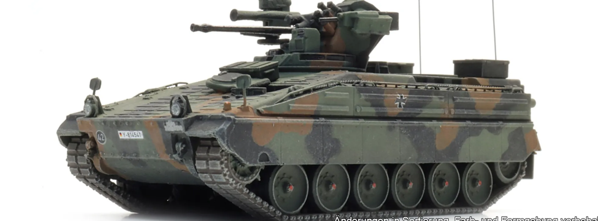 Artitec 6870684 Marder 1A5 Schützenpanzer | Militärmodell 1:87