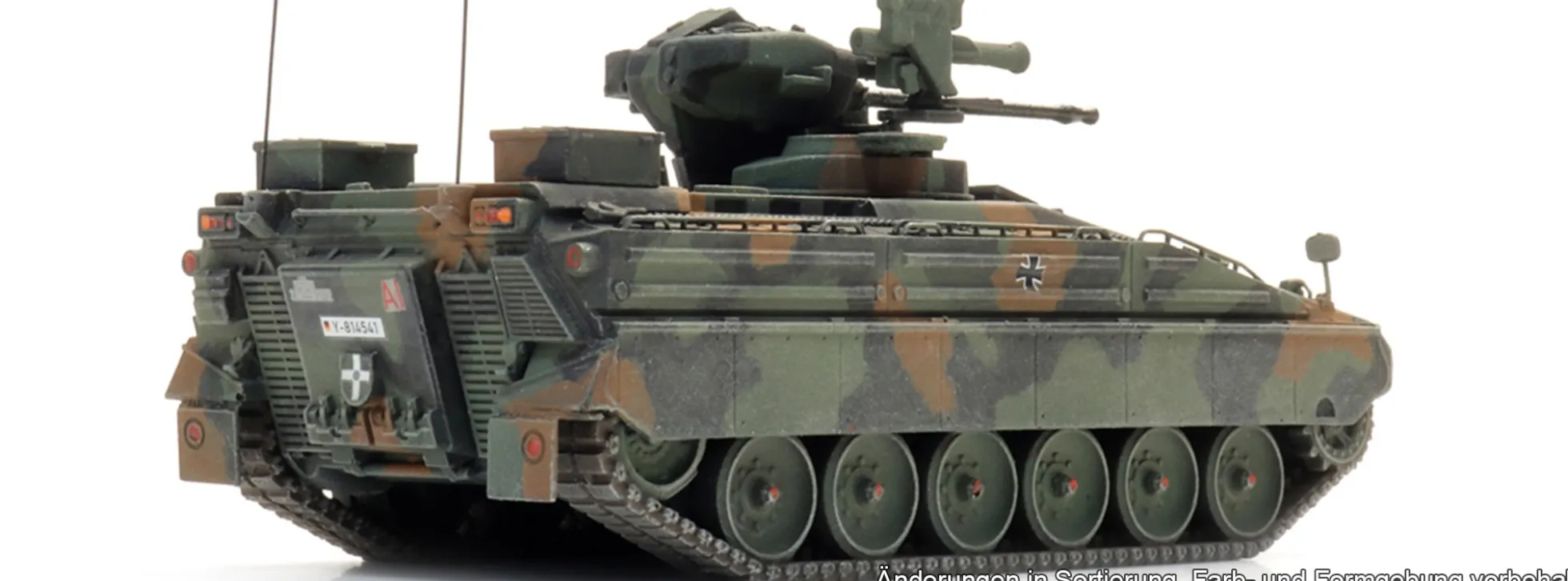Artitec 6870684 Marder 1A5 Schützenpanzer | Militärmodell 1:87