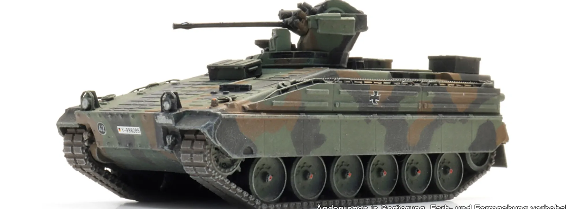 Artitec 6870686 Marder 1A5 Schützenpanzer Zugladung | Militärmodell 1:87