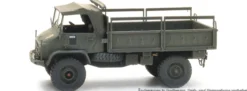 Artitec 6870779 MB Unimog 404s offener Pritschenwagen | Militärmodell 1:87