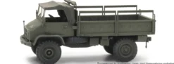 Artitec 6870775 MB Unimog 404s Pritsche offen gelboliv | Militärmodell 1:87