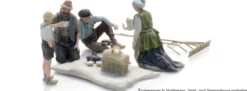 Artitec 7720015 Mittagspause auf dem Feld | 4 Stück | Figuren Bausatz 1:72