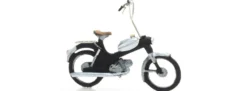 Artitec 387.267 Motorfahrrad Puch schwarz | Zubehör Spur H0