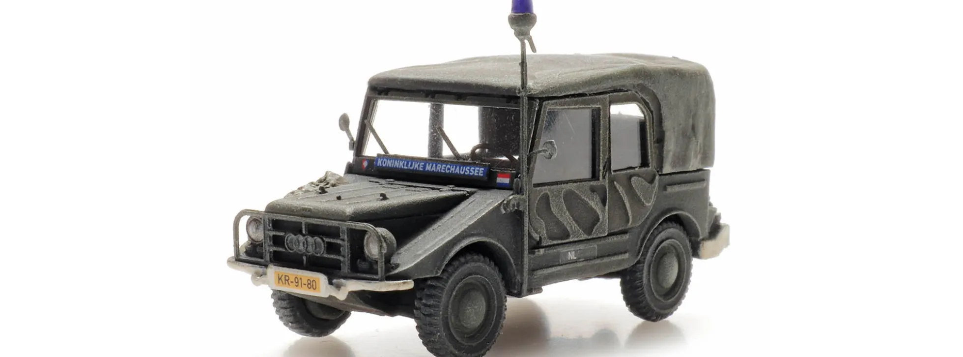 Artitec 6870455 Munga 91/4 KMAR | Militärmodell 1:87