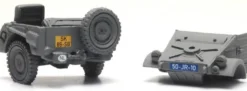 Artitec 10.348 Niederländische KFZ-Kennzeichen | Zubehör Spur H0