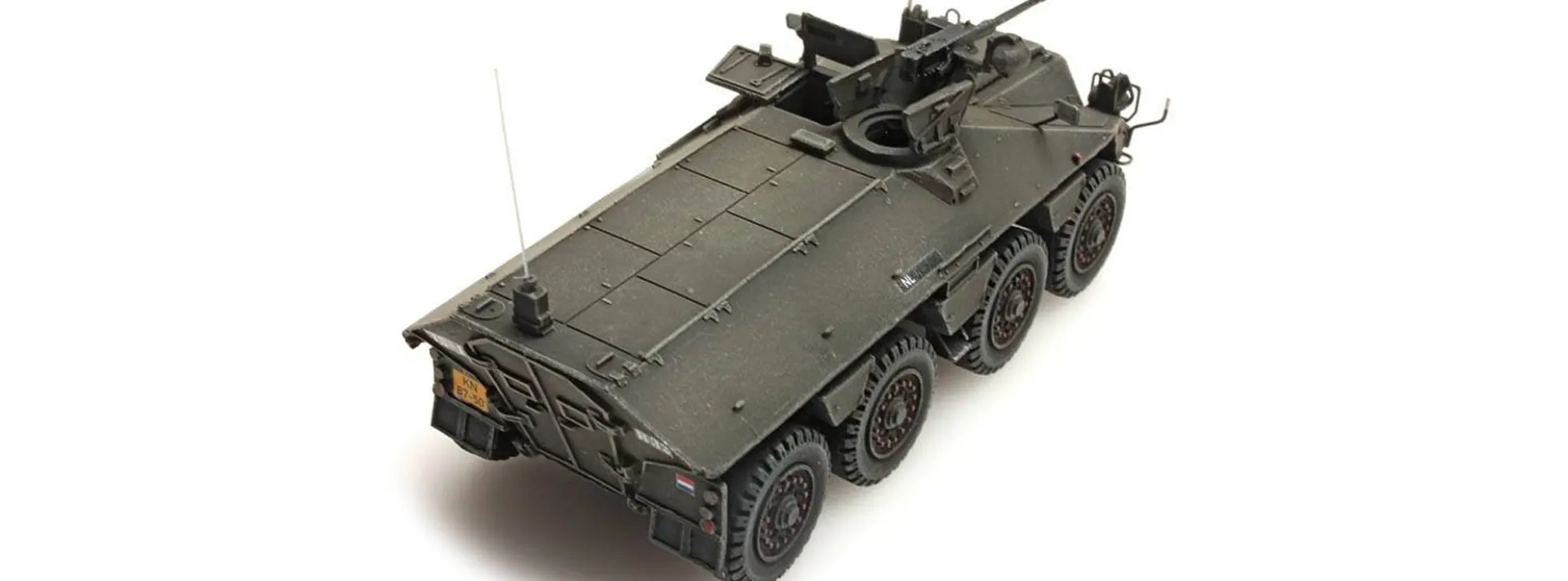 Artitec 387.145 NL DAF YP 408 PWI-GR Infanterie Mannschaftswagen | Militärmodell 1:87