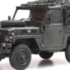 Artitec 6870214 NL Land Rover 88 Gefechtsklar | Militärmodell 1:87