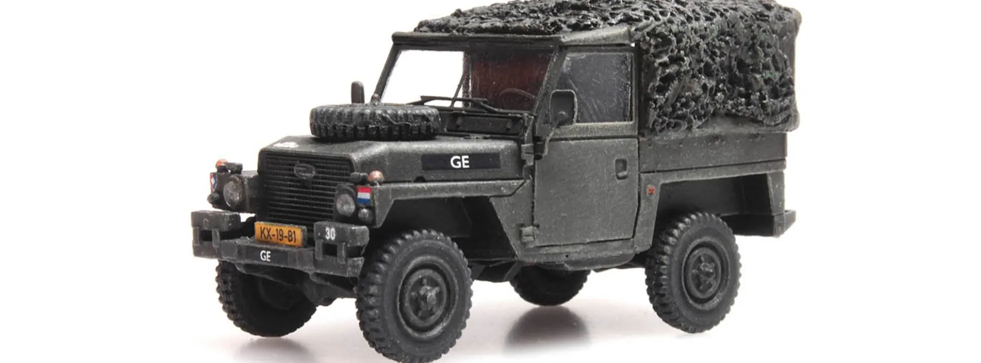 Artitec 6870214 NL Land Rover 88 Gefechtsklar | Militärmodell 1:87